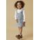 LIL' ATELIER MINI longsleeve NMFRACHEL offwhite