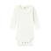 LIL' ATELIER BABY romper NBFRACHEL  offwhite