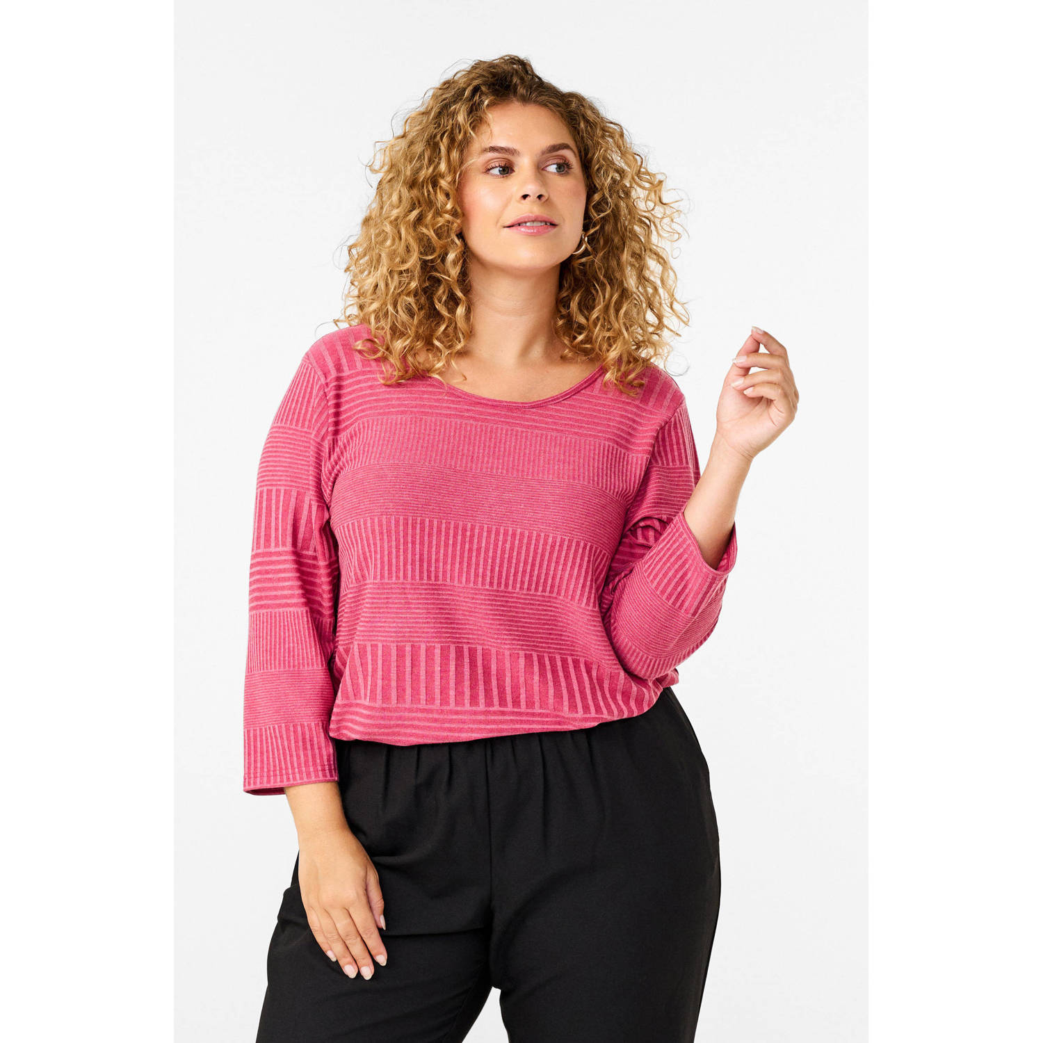 Zizzi top roze