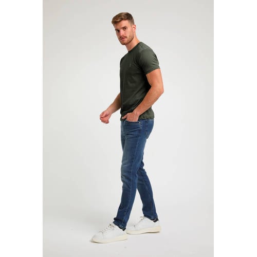 GABBIANO regular fit T-shirt donkergroen afbeelding