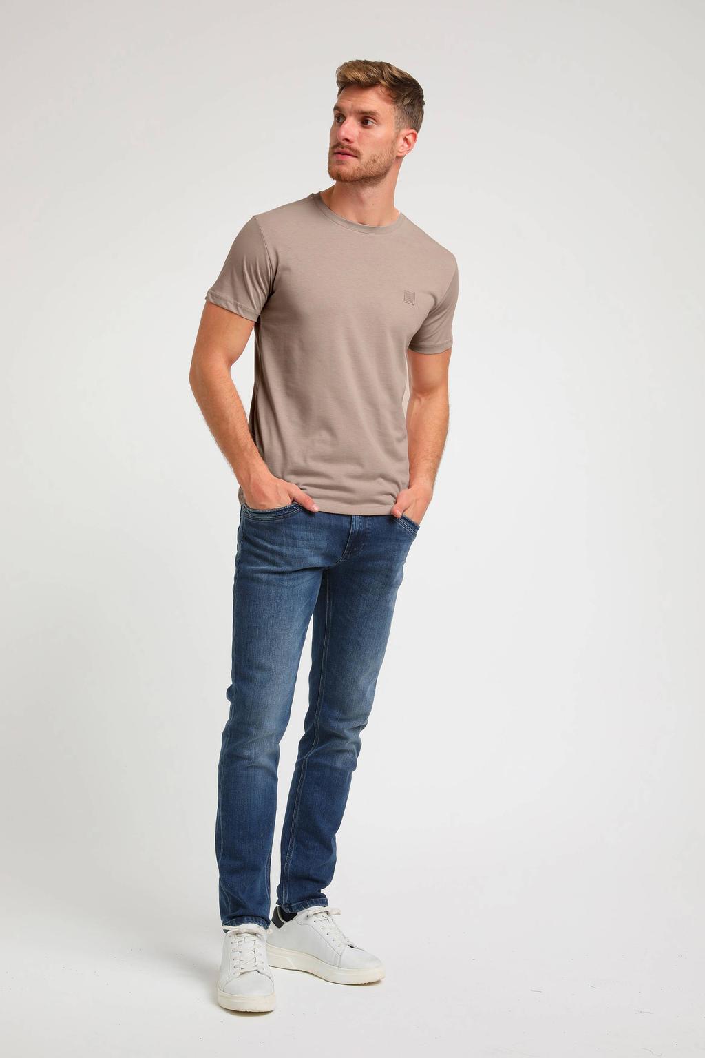 GABBIANO regular fit T-shirt taupe