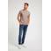GABBIANO regular fit T-shirt taupe