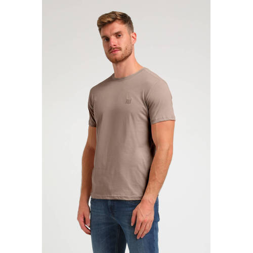 GABBIANO regular fit T-shirt taupe afbeelding