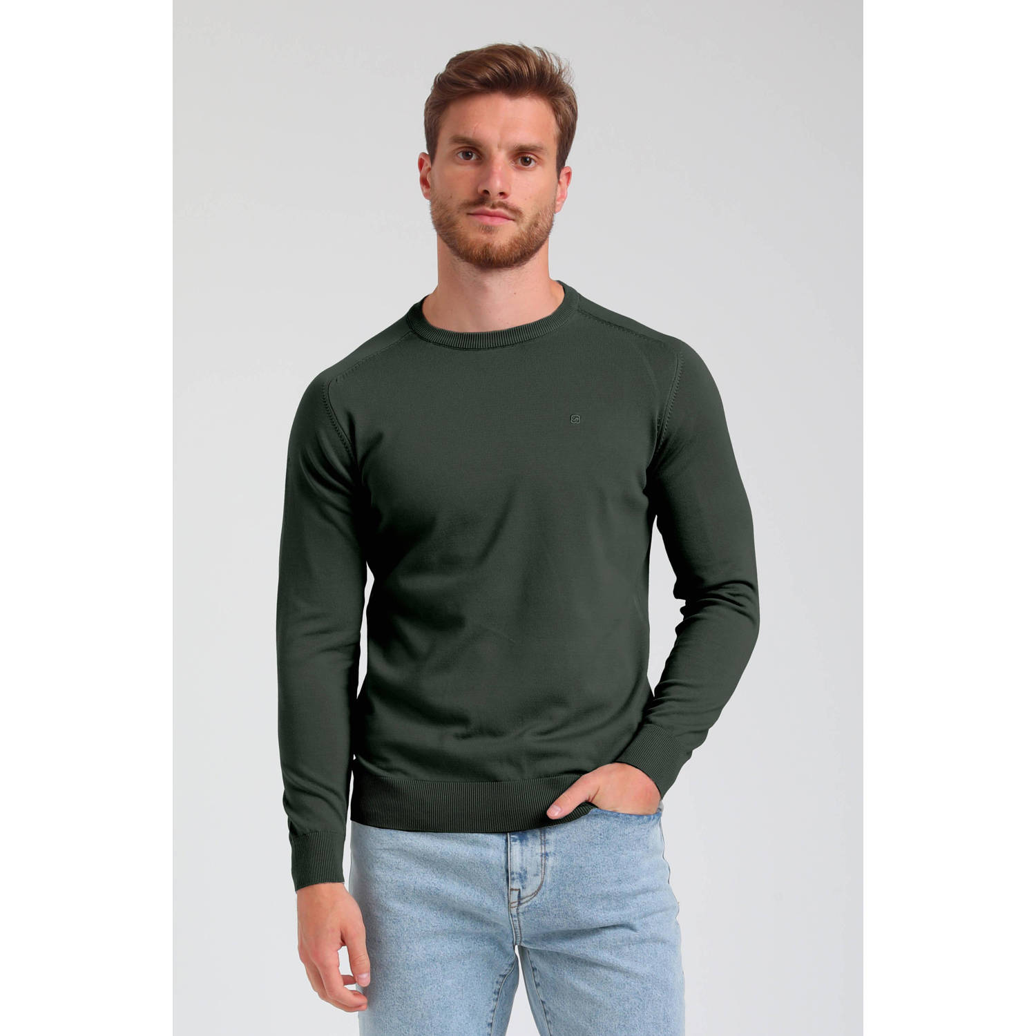 Gabbiano Essential Knitted Sweater Heren