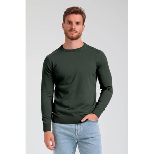 GABBIANO pullover donkergroen afbeelding