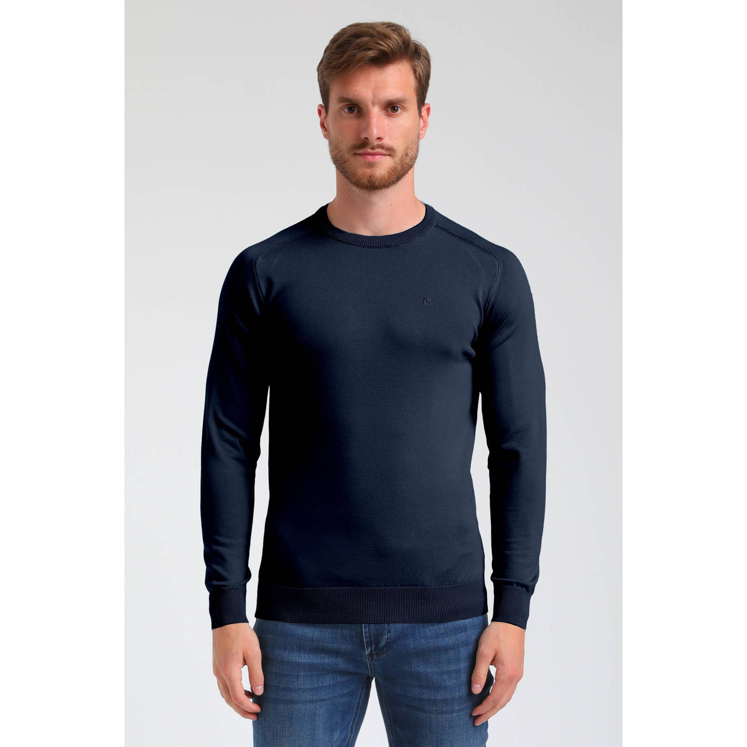 Gabbiano Essential Knitted Sweater Heren