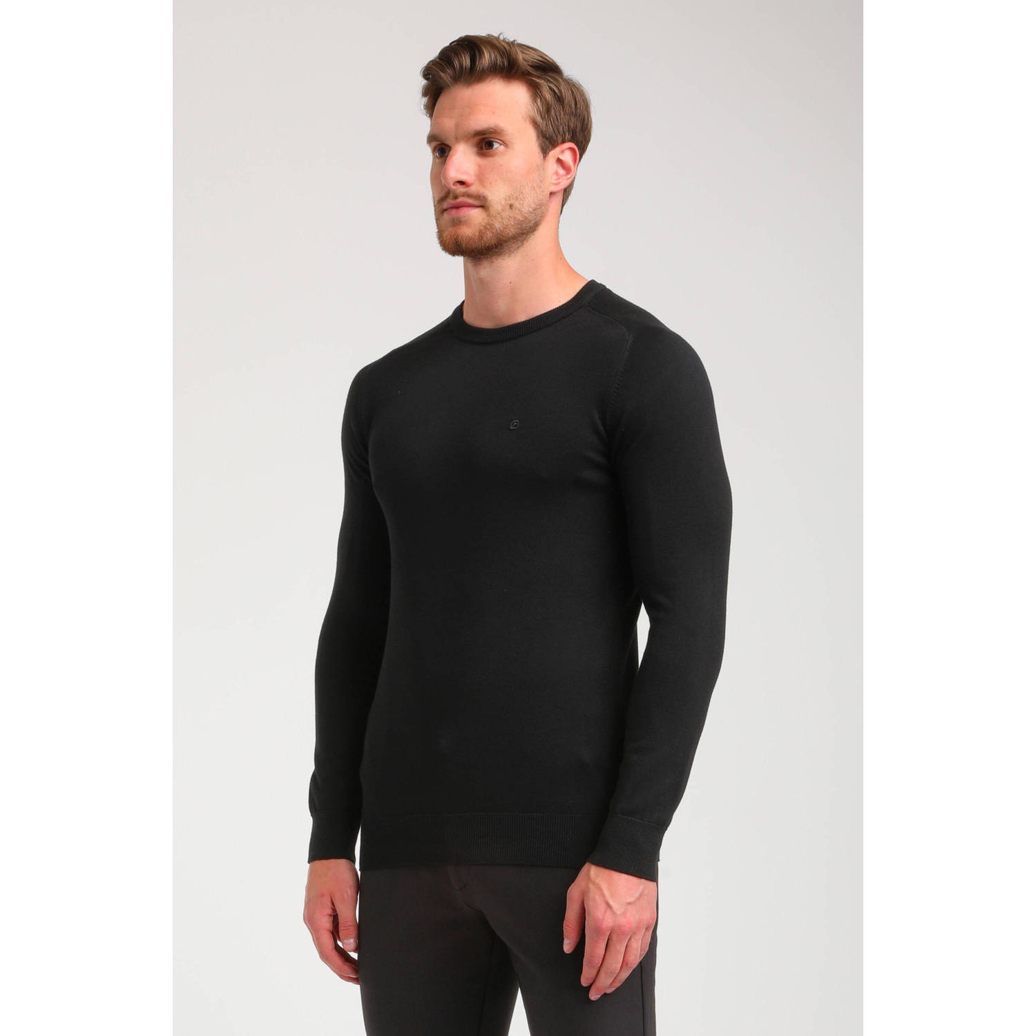 Gabbiano Essential Knitted Sweater Heren