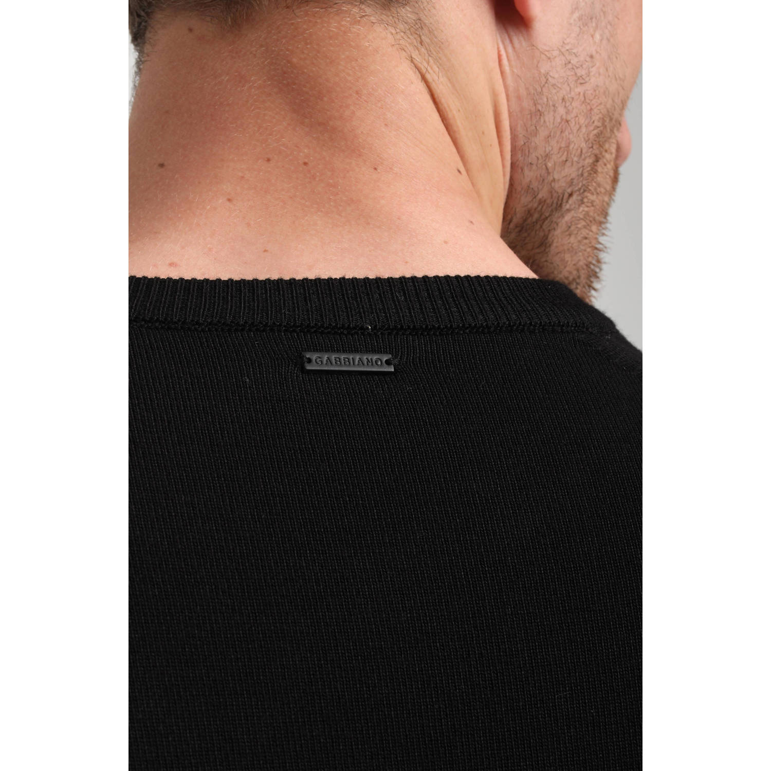GABBIANO pullover zwart