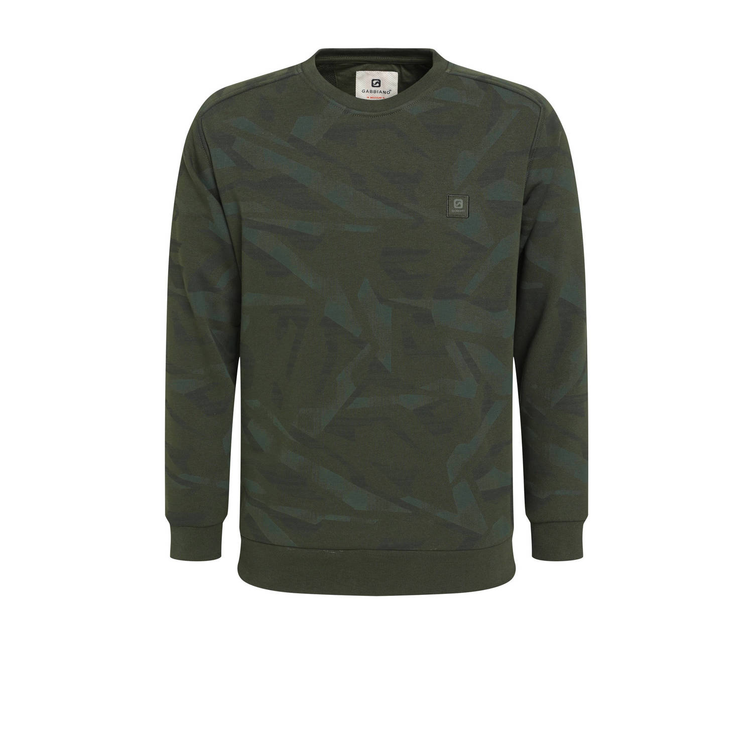 GABBIANO sweater donkergroen