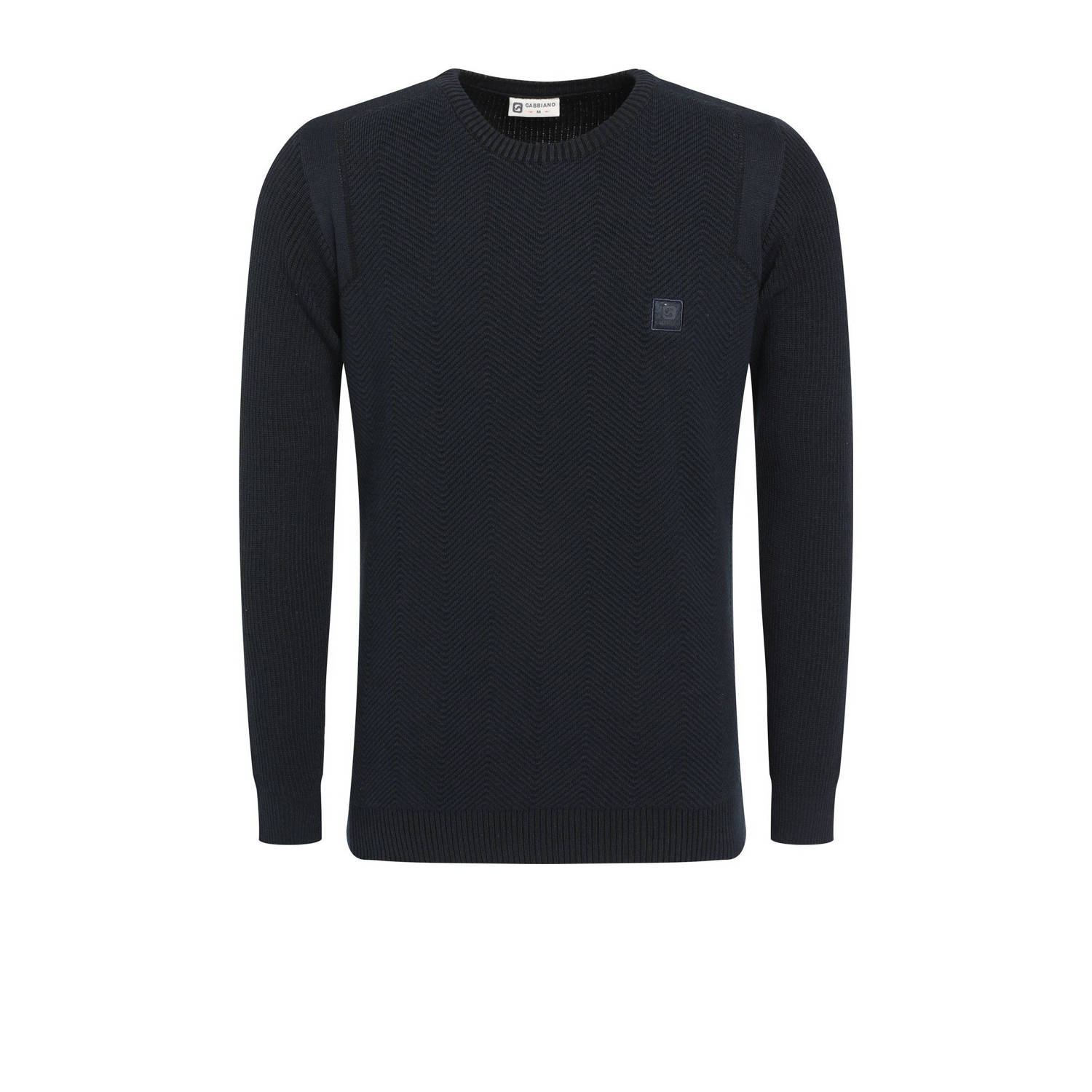Gabbiano Geometrisch Knitted Sweater Heren