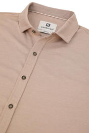thumbnail: GABBIANO slim fit overhemd beige