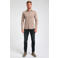 GABBIANO slim fit overhemd beige