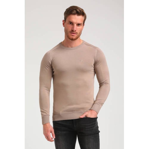 GABBIANO pullover taupe afbeelding