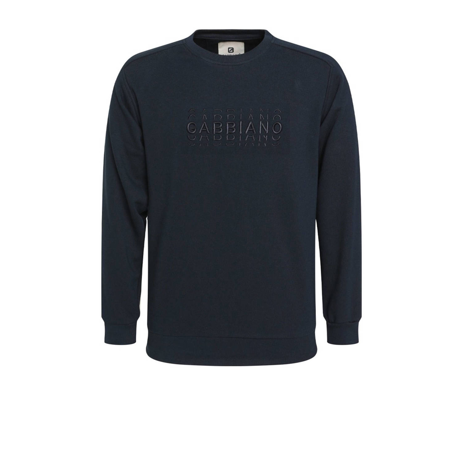 GABBIANO sweater donkerblauw