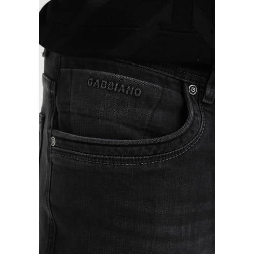 GABBIANO regular fit jeans zwart afbeelding