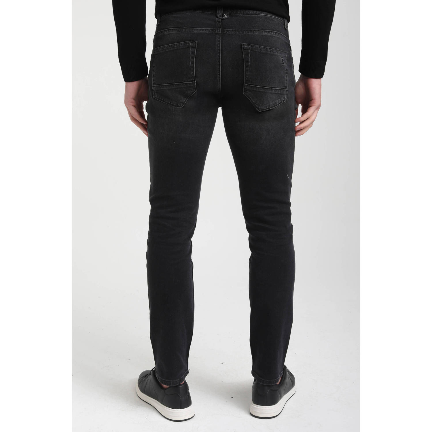 GABBIANO regular fit jeans zwart