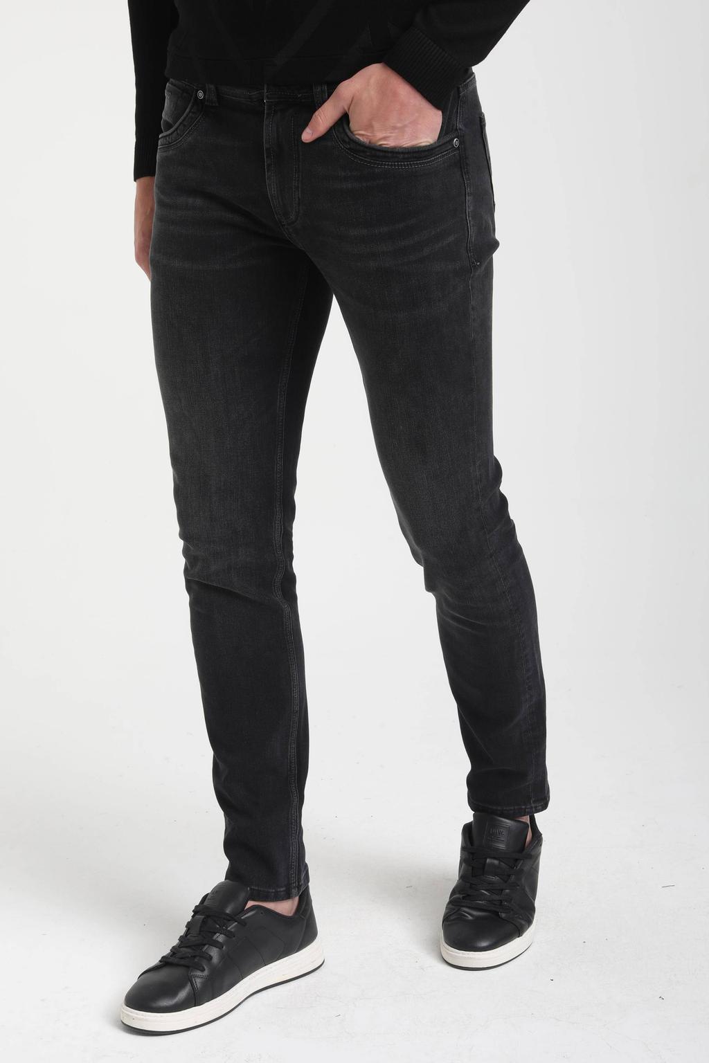GABBIANO regular fit jeans zwart