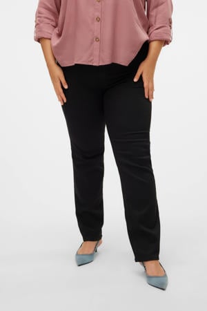 straight leg jeans zwart