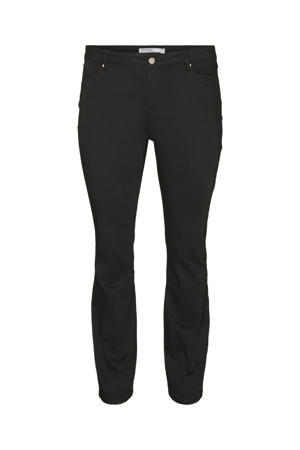straight leg jeans zwart
