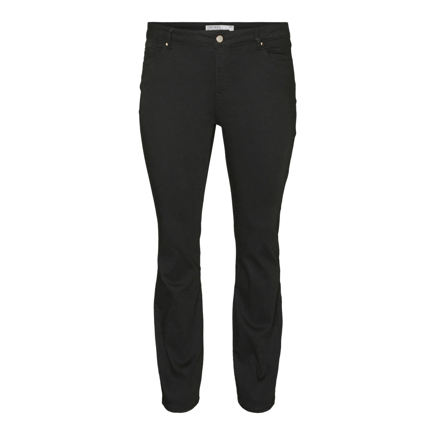 Vero Moda Curve Straight jeans VMCFLASH MR STRAIGHT J LI140 GA CUR NOOS