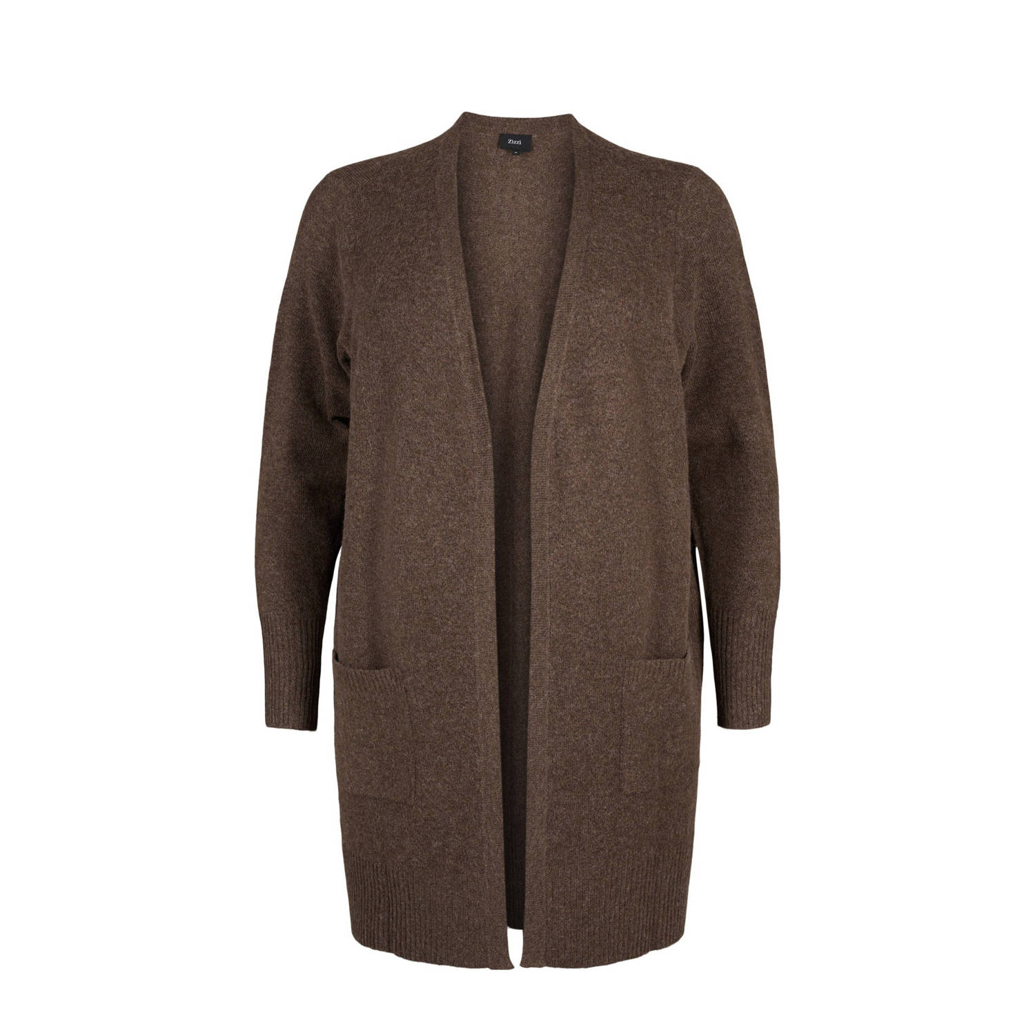 Zizzi vest CASUNNY bruin