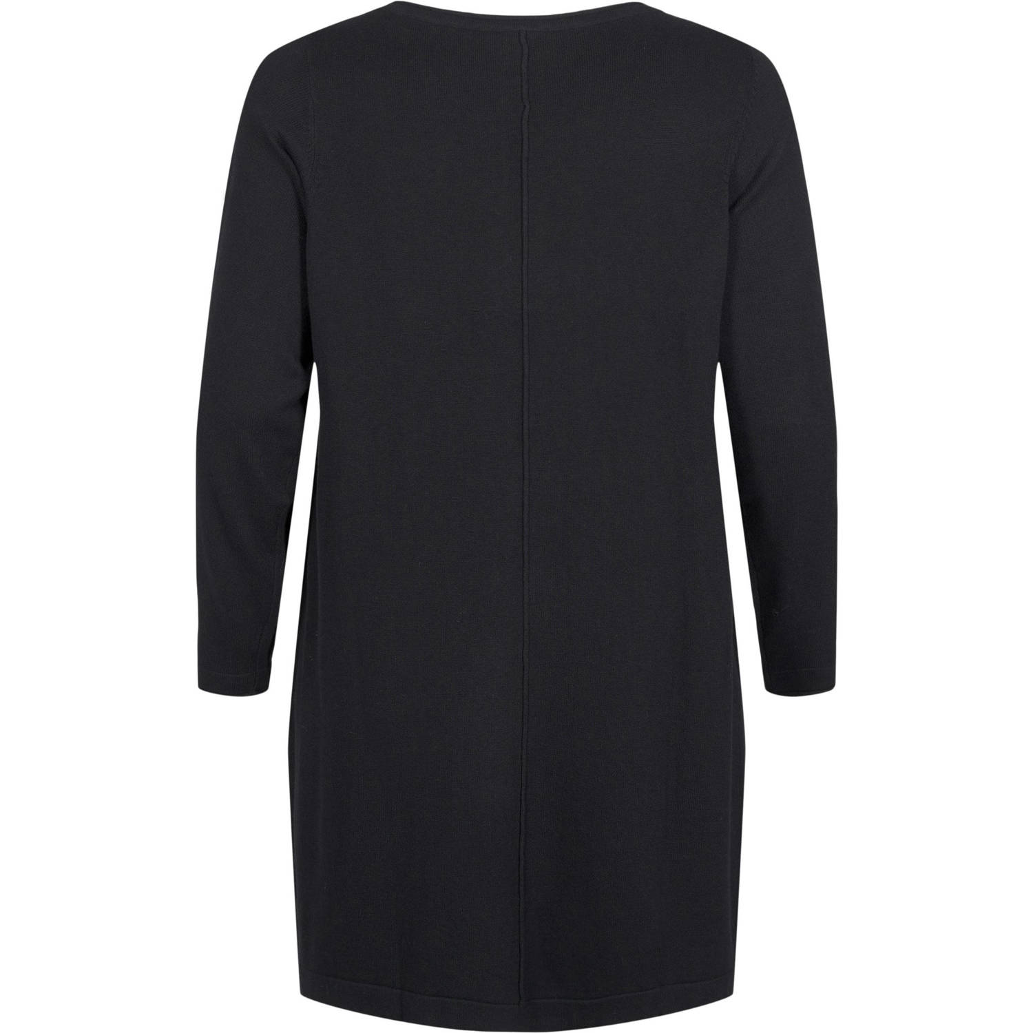 Zizzi jurk MSHAPE zwart