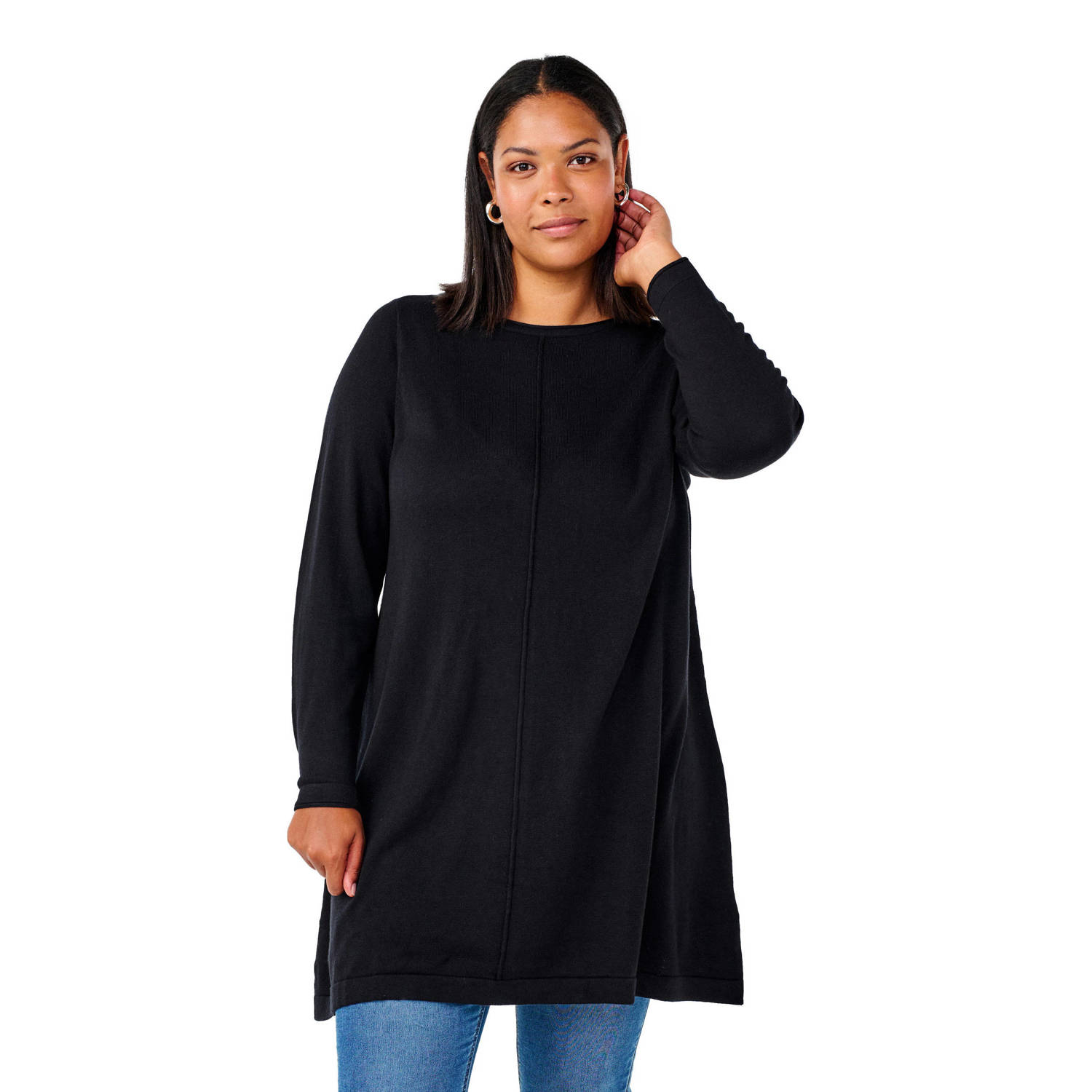 Zizzi jurk MSHAPE zwart