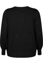 thumbnail: Zizzi vest zwart