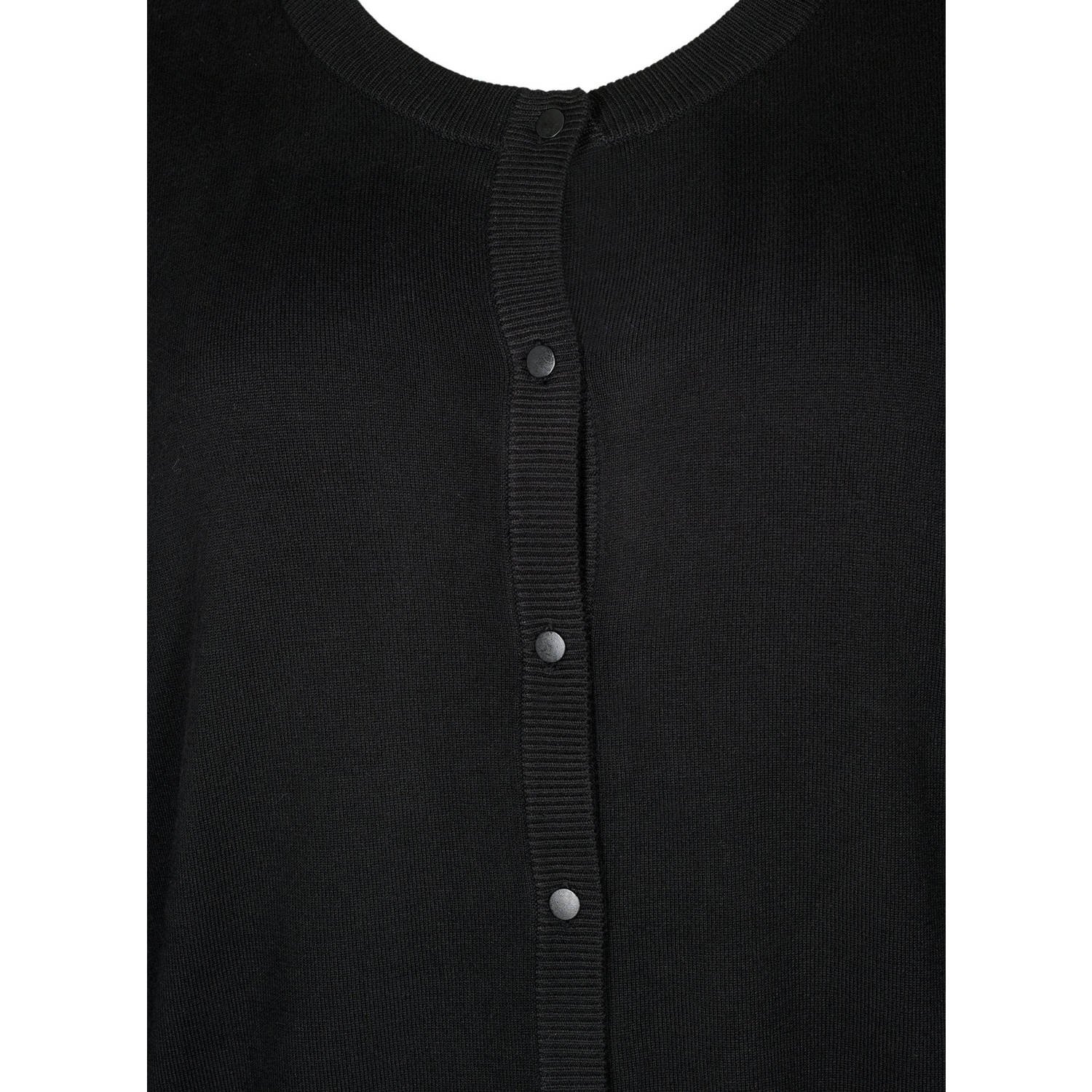 Zizzi vest zwart