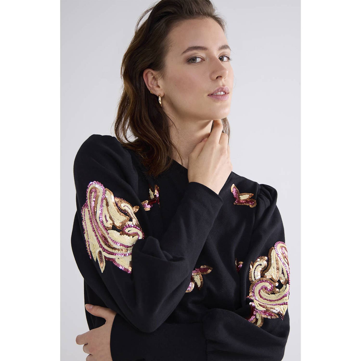Summum sweater zwart