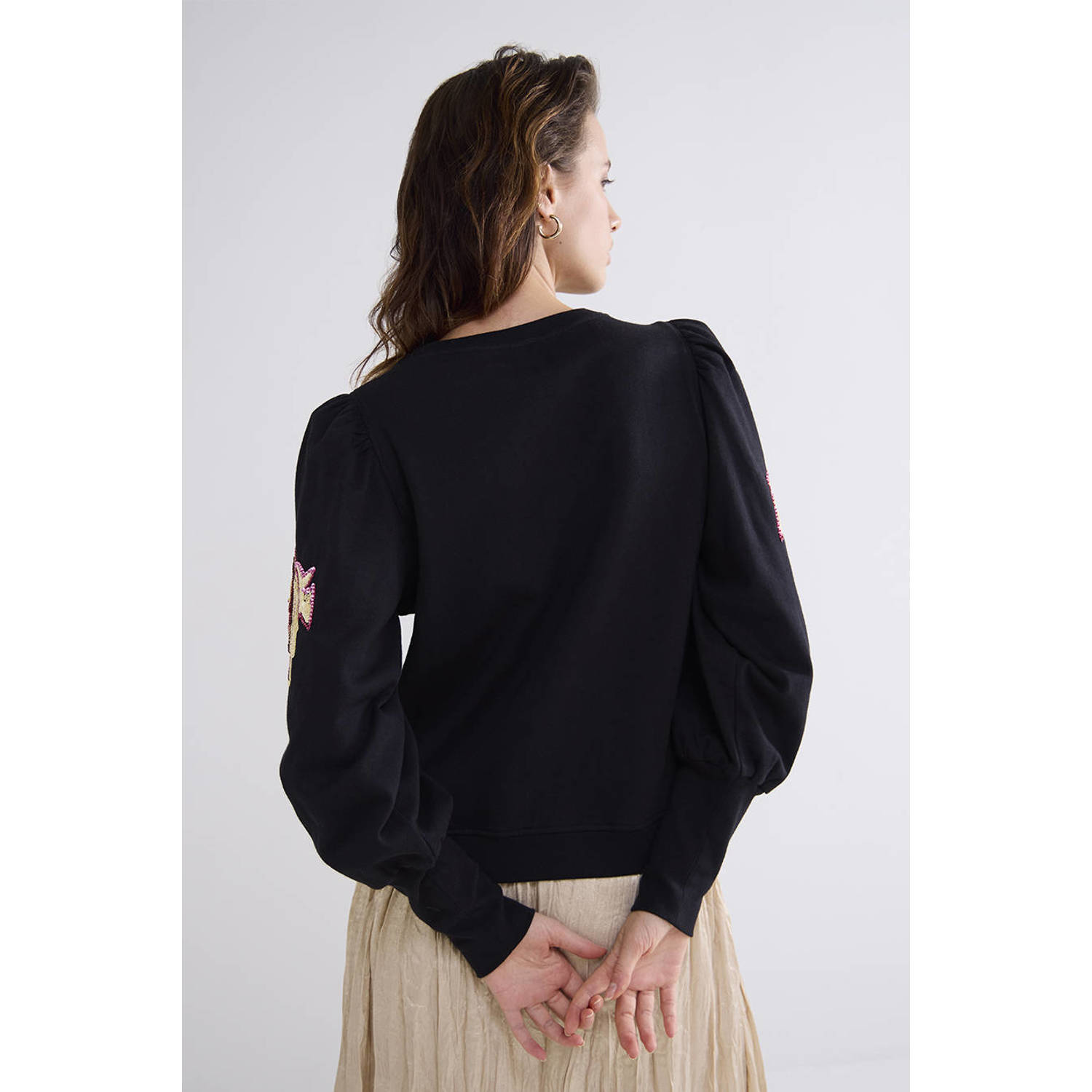 Summum sweater zwart