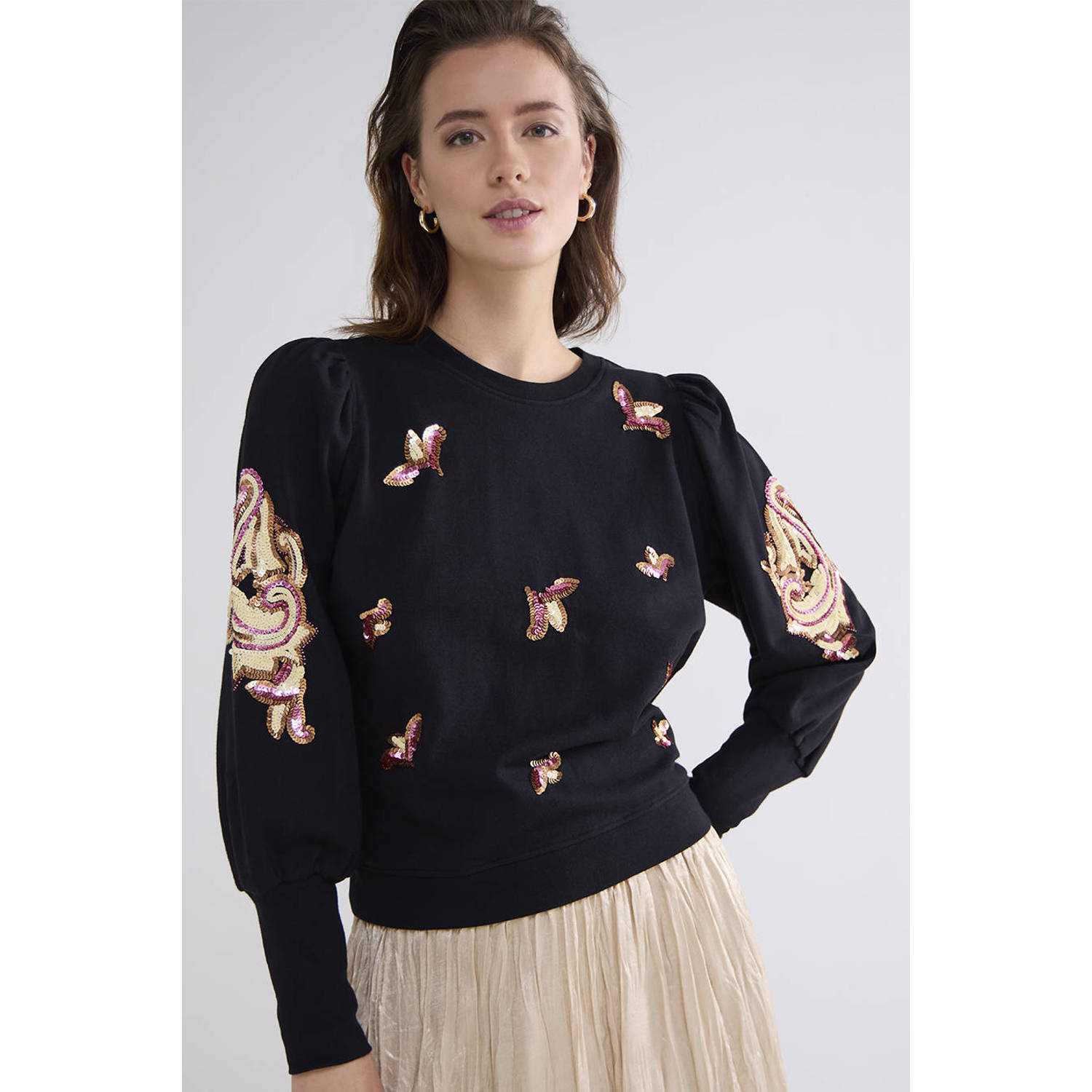 Summum sweater zwart