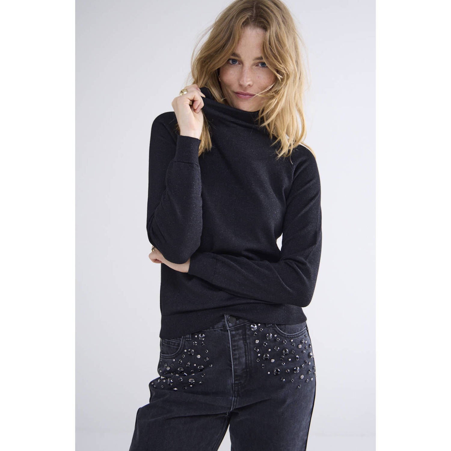 Summum Woman Zwarte coltrui Black Dames