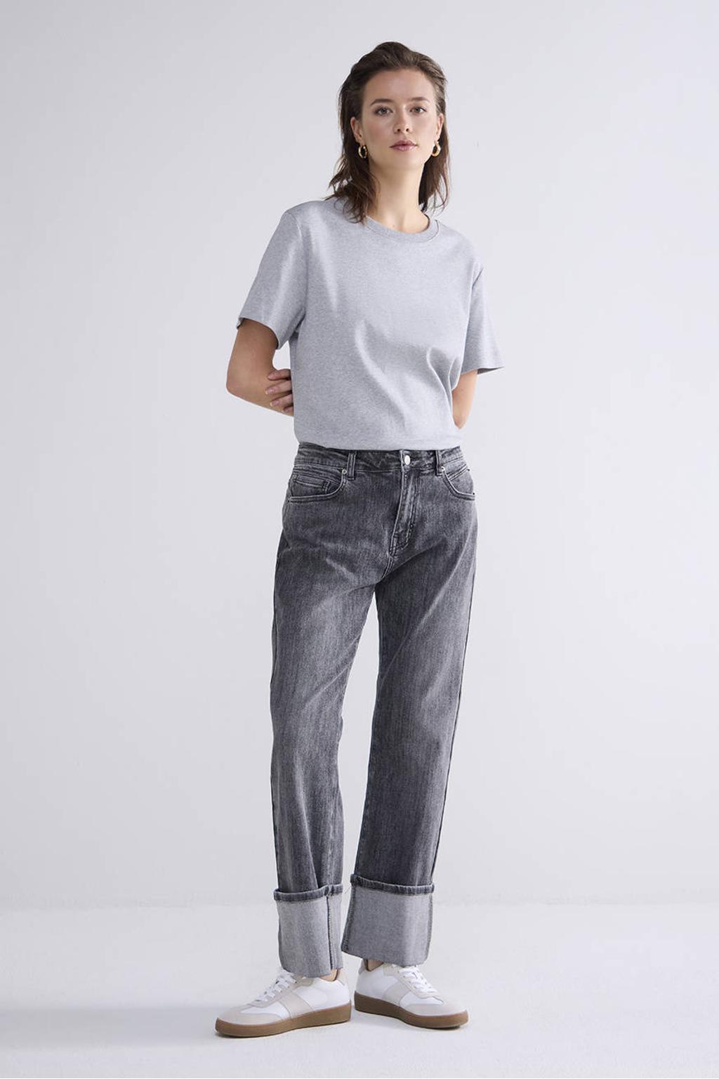 Summum straight leg jeans Sarin grey denim
