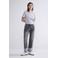 Summum straight leg jeans Sarin grey denim