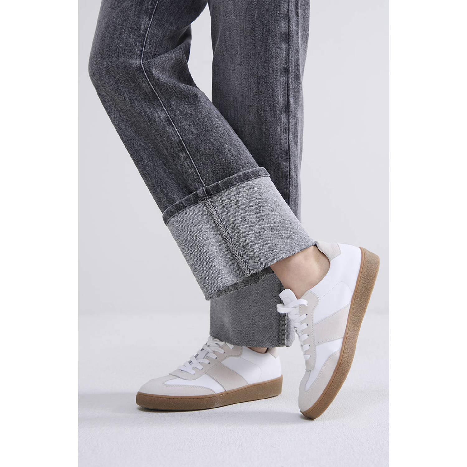 Summum straight leg jeans Sarin grey denim