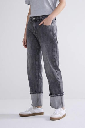 straight leg jeans Sarin grey denim