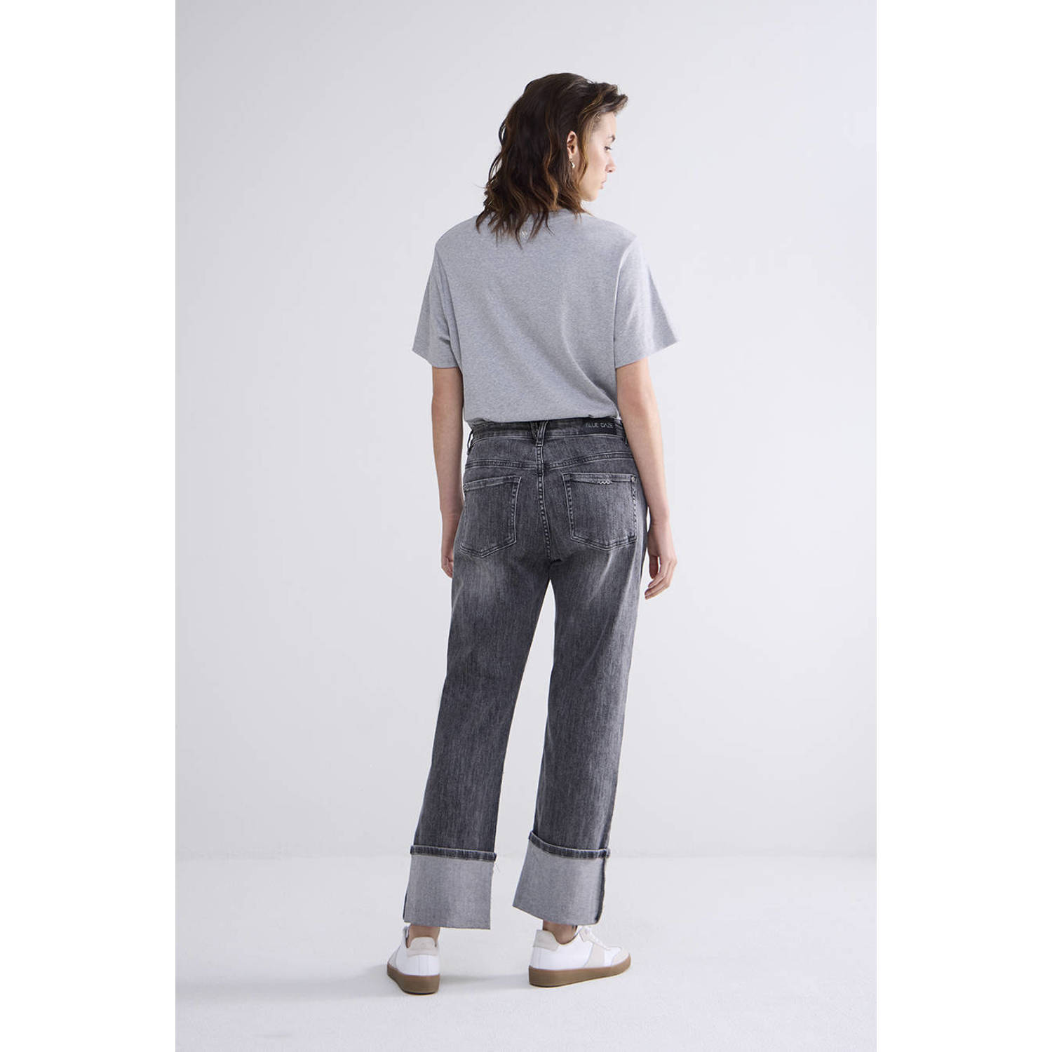 Summum straight leg jeans Sarin grey denim