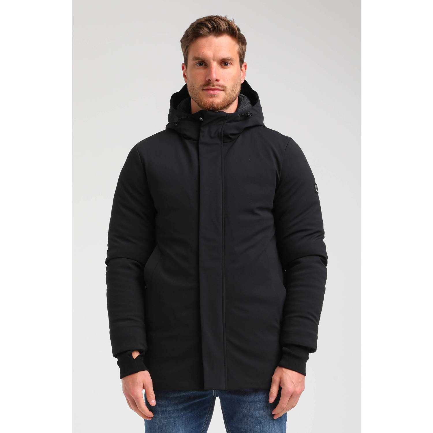 GABBIANO parka zwart