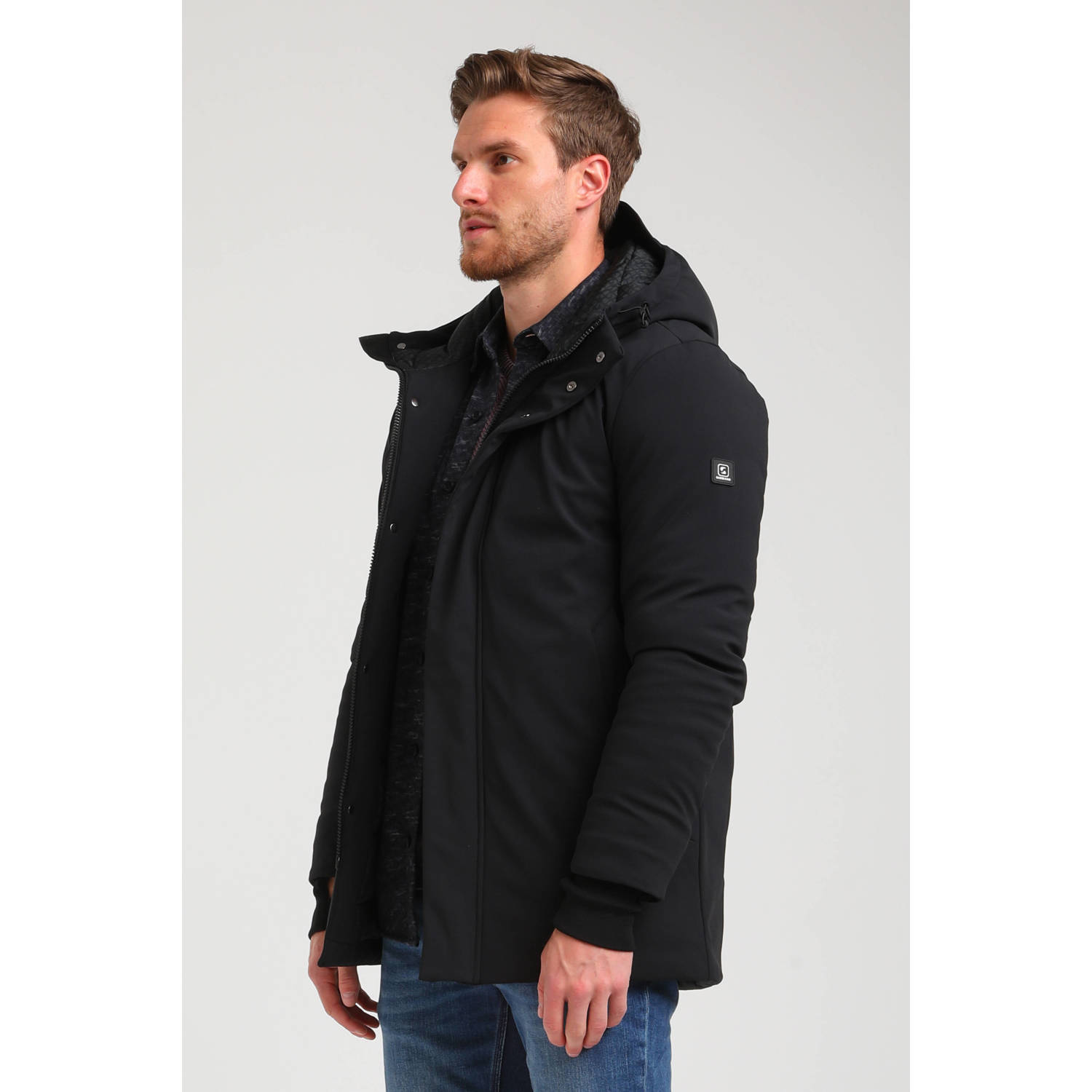 GABBIANO parka zwart