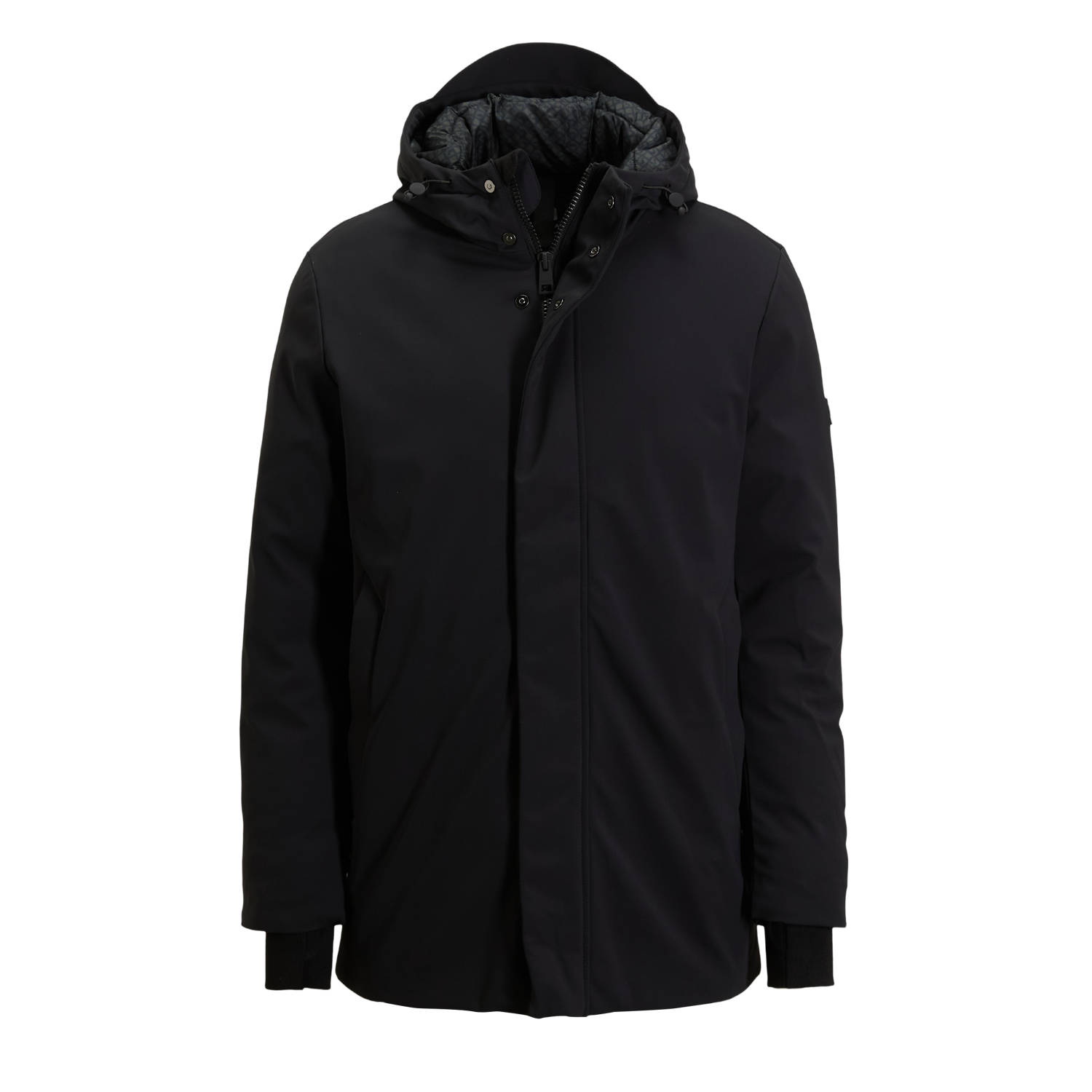 Gabbiano Minimalistic Stretch Parka Winterjas Heren