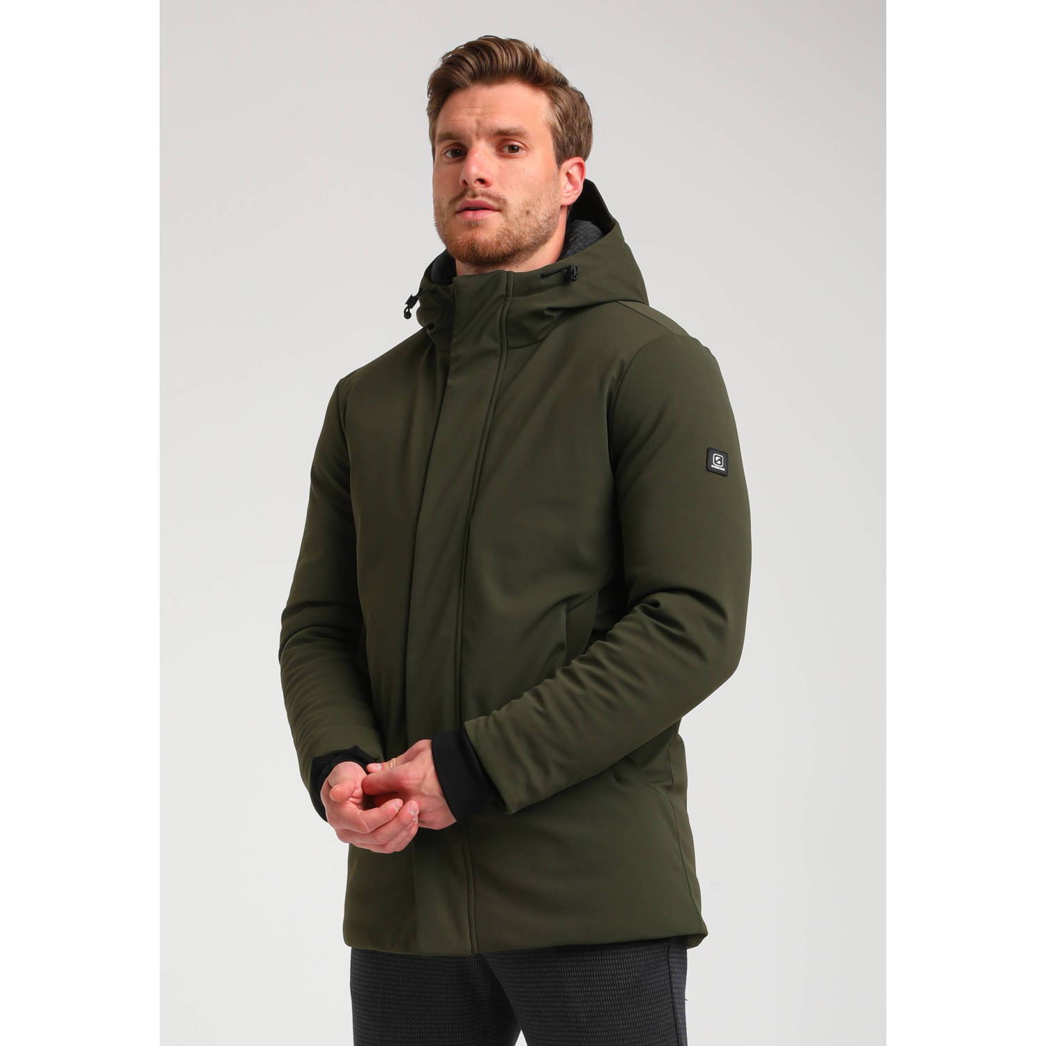 GABBIANO parka army