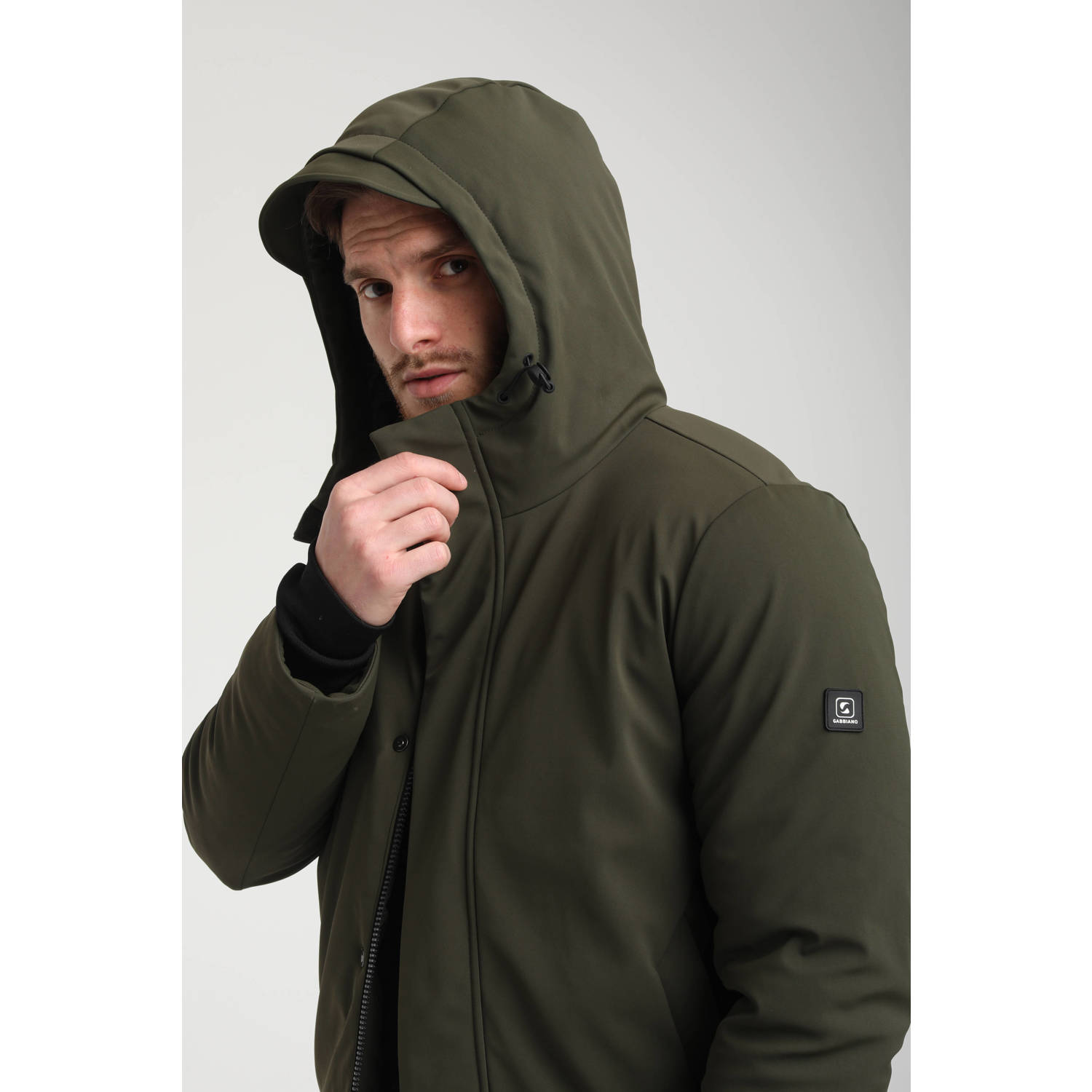 GABBIANO parka army