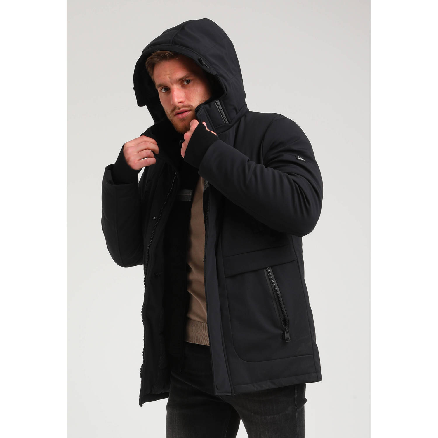 Gabbiano Technical Stretch Parka Winterjas Heren