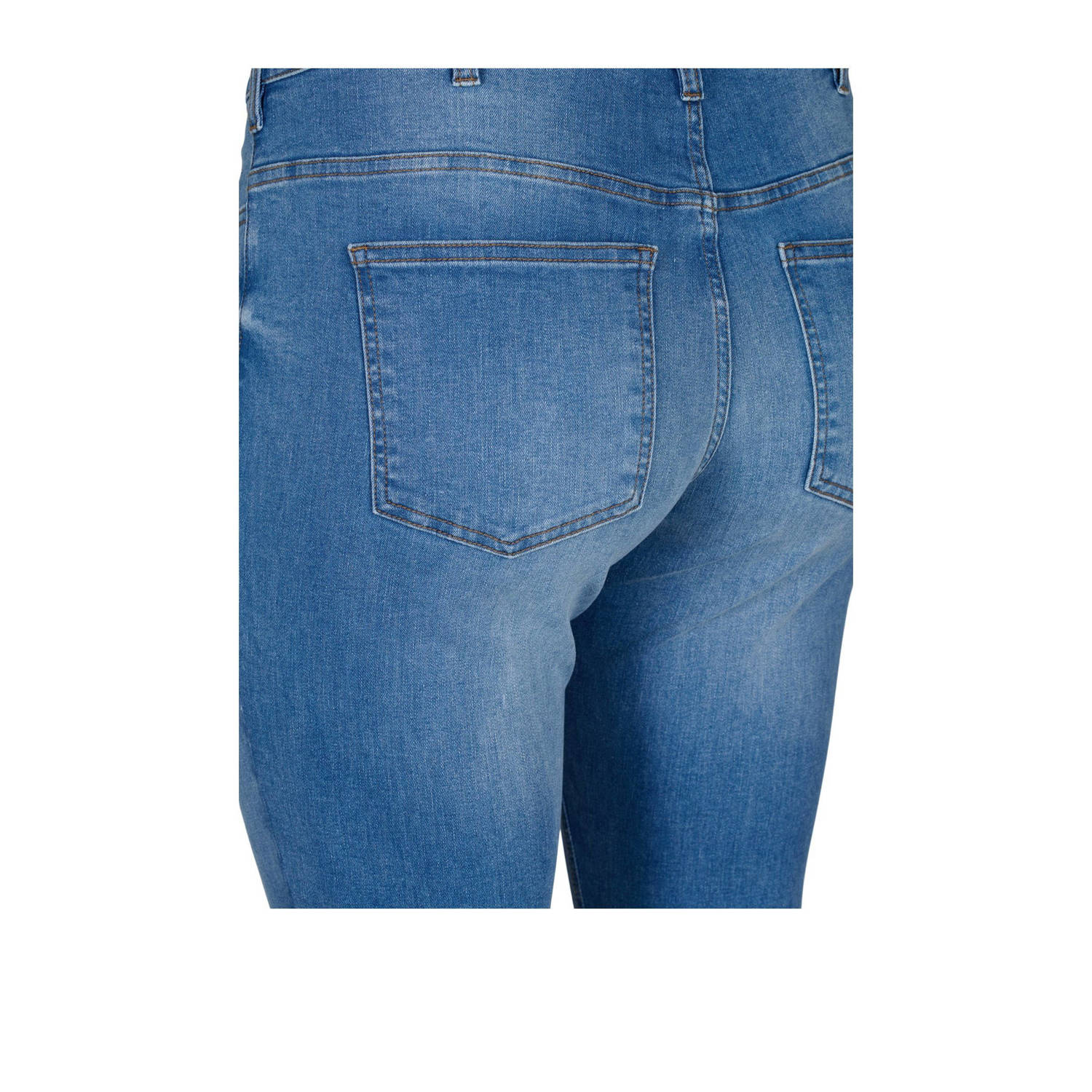 Zizzi bootcut jeans medium blue denim