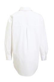 thumbnail: Ruby oversized poplin blouse wit