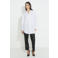 Ruby oversized poplin blouse wit