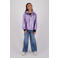 Vingino kids regenjas Lightning lila metallic
