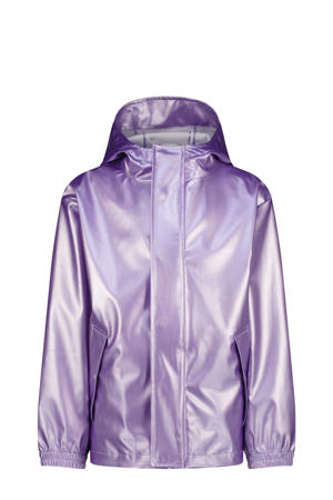 kids regenjas Lightning lila metallic