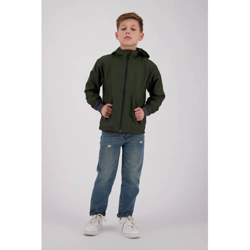 Vingino kids regenjas Thyfoon armygroen afbeelding
